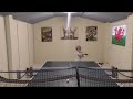 Timmy versus the table tennis robot