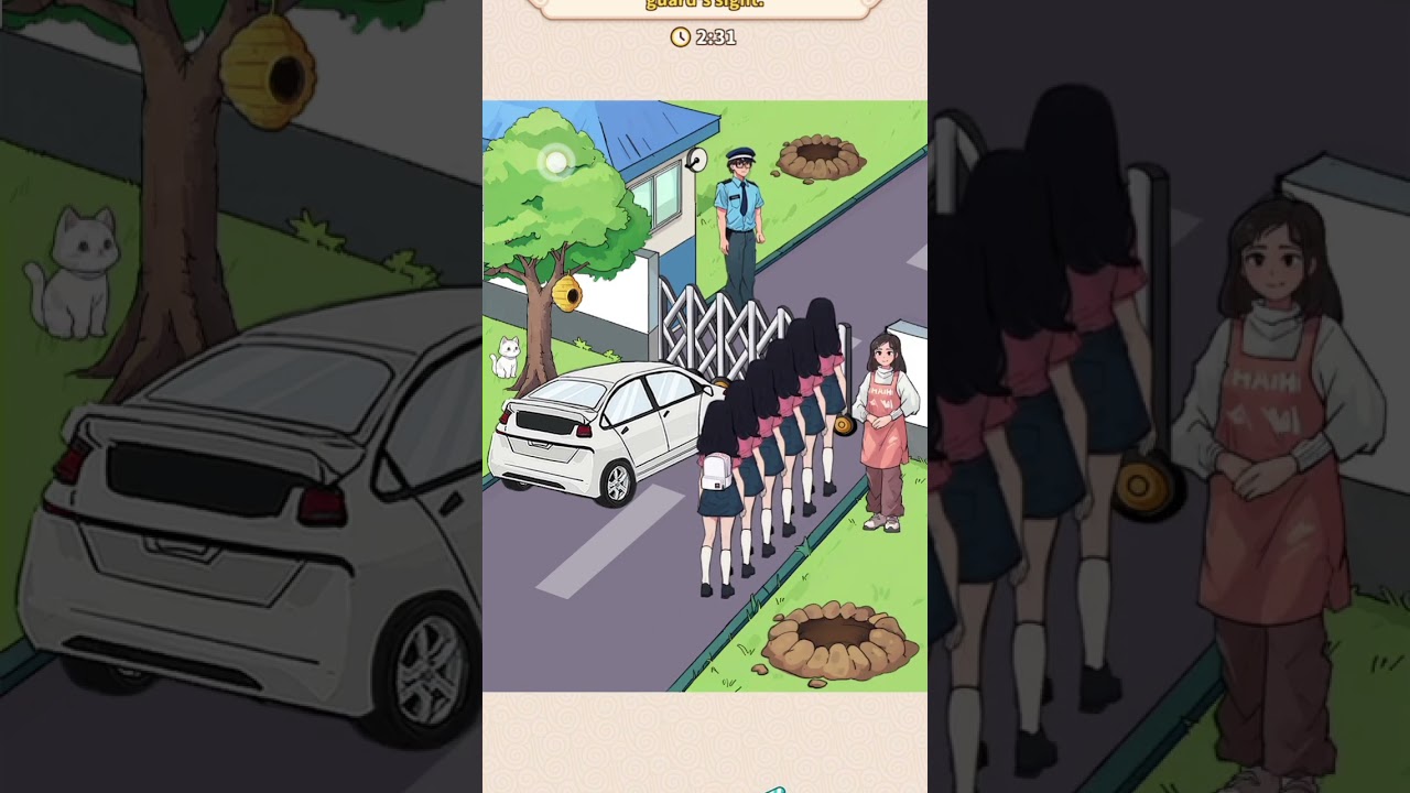 Brain Puzzle : Tricky Quest Level 16 #brainpuzzle #braingame