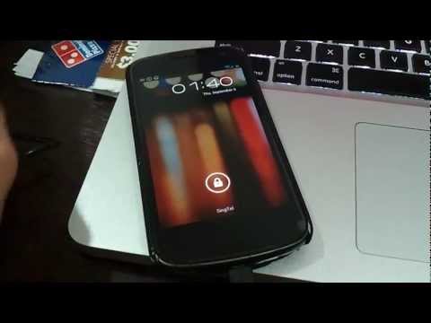Transferring Files & Images from a Galaxy Nexus to a Mac