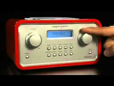 Tangent Quattro Internet Radio -