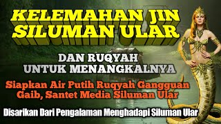 Siluman Ular - Kelemahan Jin Ular dan Doa Untuk Mengatasi Jin Berwujud Ular