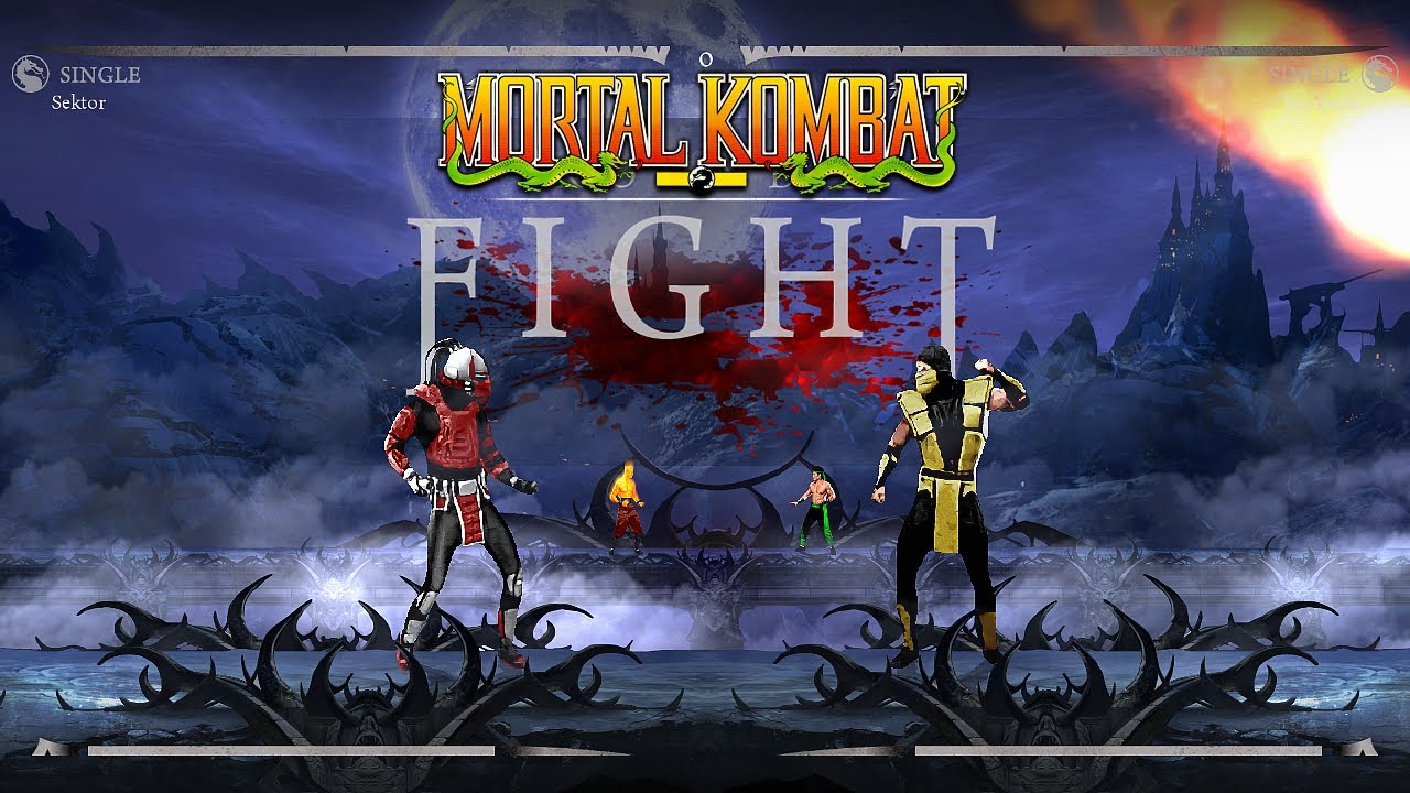 Mortal Kombat Armageddon Mugen & PS2 Showcase YouTube