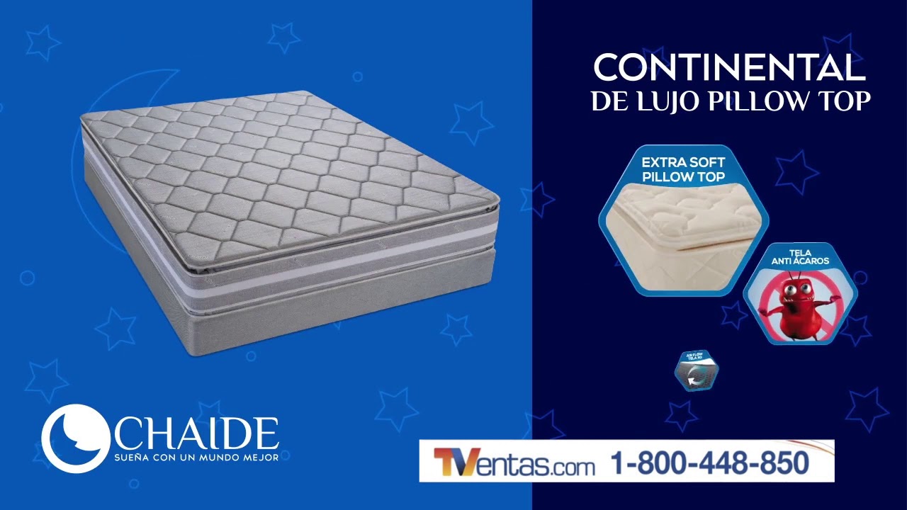 Continental pillow top Clearance