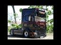 MW Trucking Scania Italeri Scale 1/24