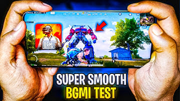 Bgmi Super Smooth Graphics Test 😍 20 to 120 Fps in bgmi ? | Bgmi Super Smooth Update | Bgmi