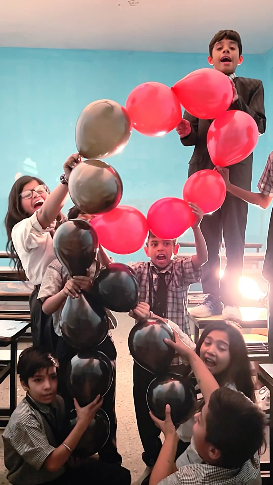 Teacher Birthday ?❤️ School Masti ??‍? #school #funny #shorts #friendship #comedy