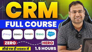 Complete CRM Course for Beginners (Specially for Digital Marketers) | Umar Tazkeer