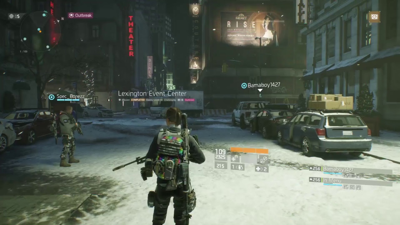 "Division" PVE Lonestar build 1.7