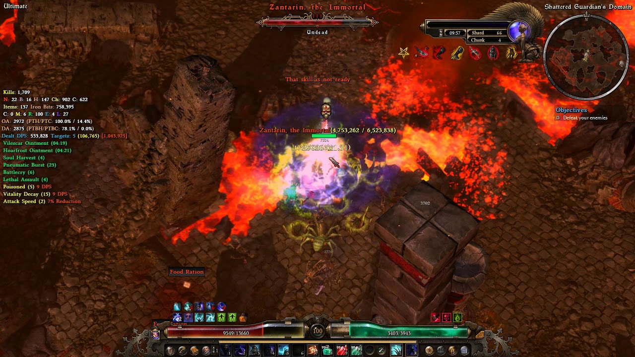 Deathguard Reaper SR66