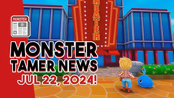 Monster Tamer News: The FINAL Temtem Update, Nexomon 3 Trigger Skills, Ova Magica Release & More!