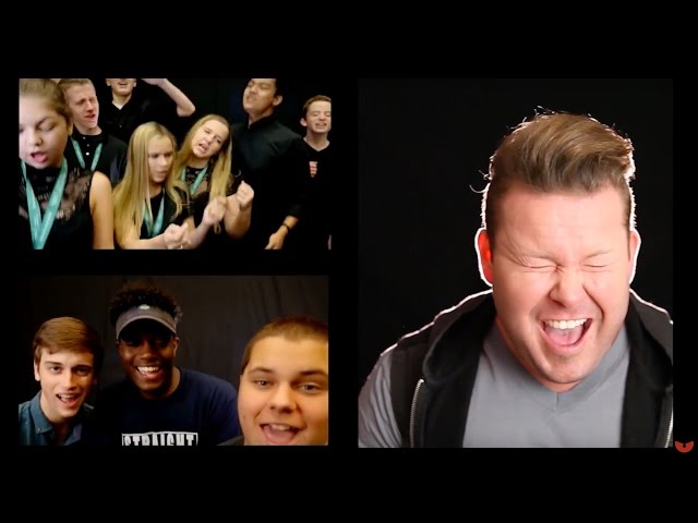 Don't Stop Believin' | Journey A Cappella Cover | VoicePlay and Camp A Cappella