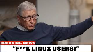 Bill Gates ERUPTS As Windows Users LEAVE To Zorin OS Linux