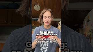 An honest review of @goodeggstuff cleaner for farm fresh eggs #hobbyfarm #backyardchickens