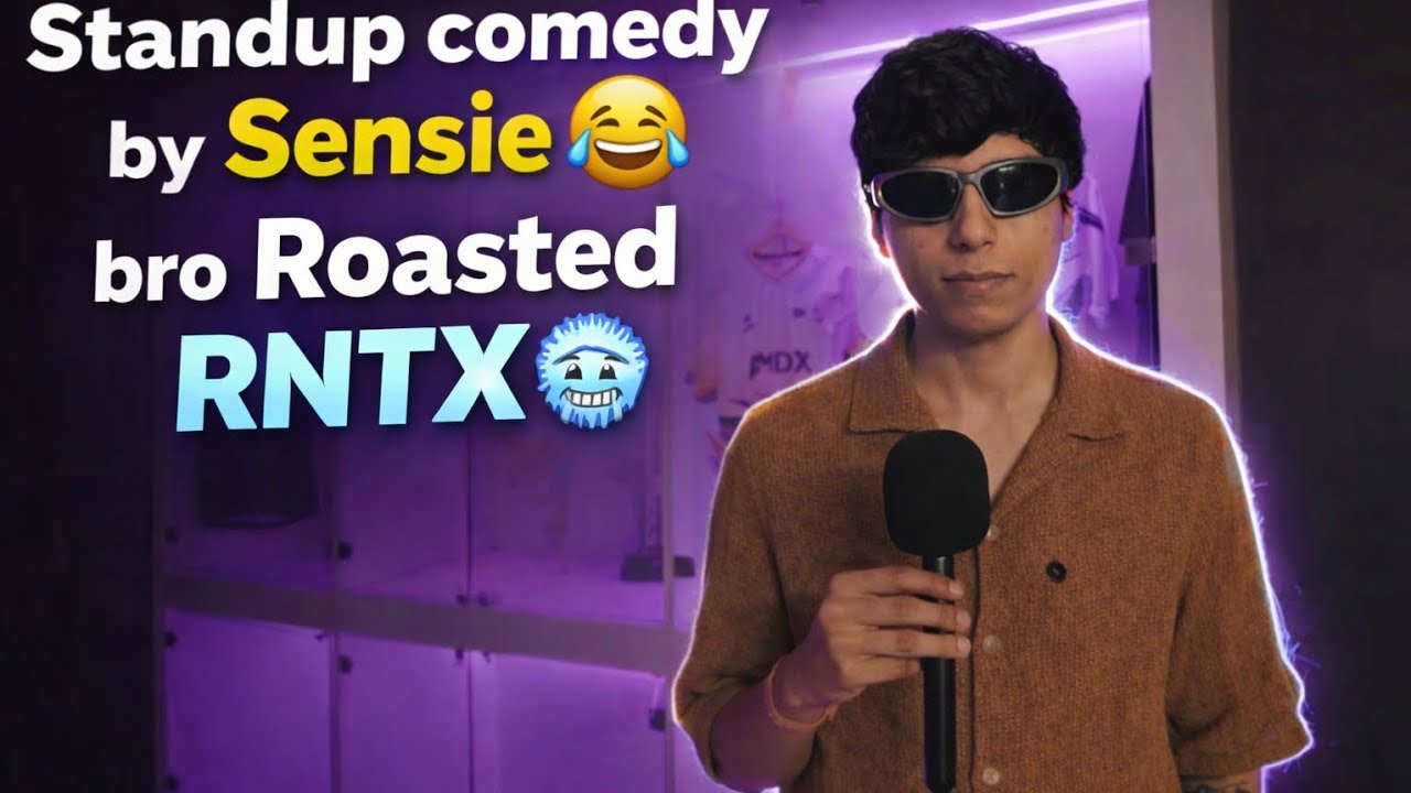 Sensei's Funniest Roasts in the RNTX Bootcamp 🤣 | Stand Up Comedy