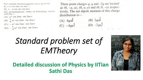 How to solve problems on Electromagnetic theory #EMT problem series-6