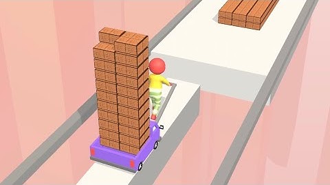 ‎Brick Builder - All Levels Gameplay Android, iOS