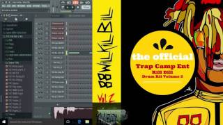 Trap Camp Kill Bill Drum kit vol.2 Demo Song 2