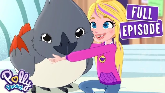 Polly Pocket: T01EP14 - Festa na Piscina [EPISÓDIO COMPLETO] 