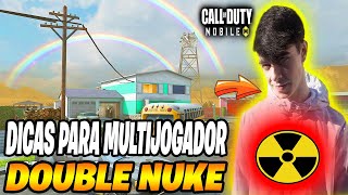 DICAS COM O DOUBLE NUKE DO iFERG PARA MELHORAR NO COD MOBILE