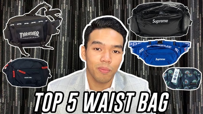 SUPREME WAIST BAG/POUCH UNBOXING & REVIEW (SS18) 