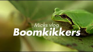 Micks Vlog: Boomkikkers in Nederland