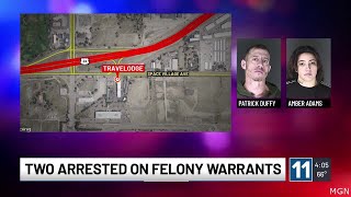 Woman allegedly elbows deputy in the face during arrest at El Paso County hotel