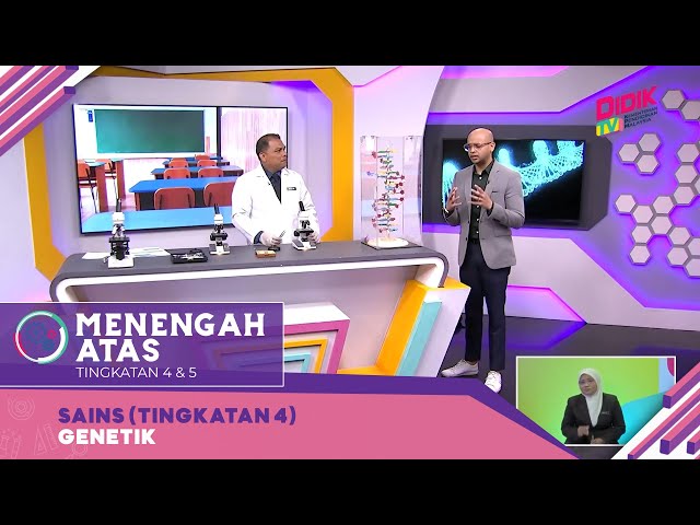 Menengah Atas (2022) | Sains (Tingkatan 4): Genetik class=