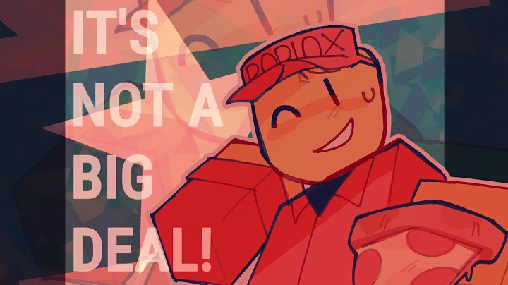 IT'S NOT A BIG DEAL! // FORSAKEN [ELLIOT] // ANIMATION MEME // #robloxforsaken #robloxanimation