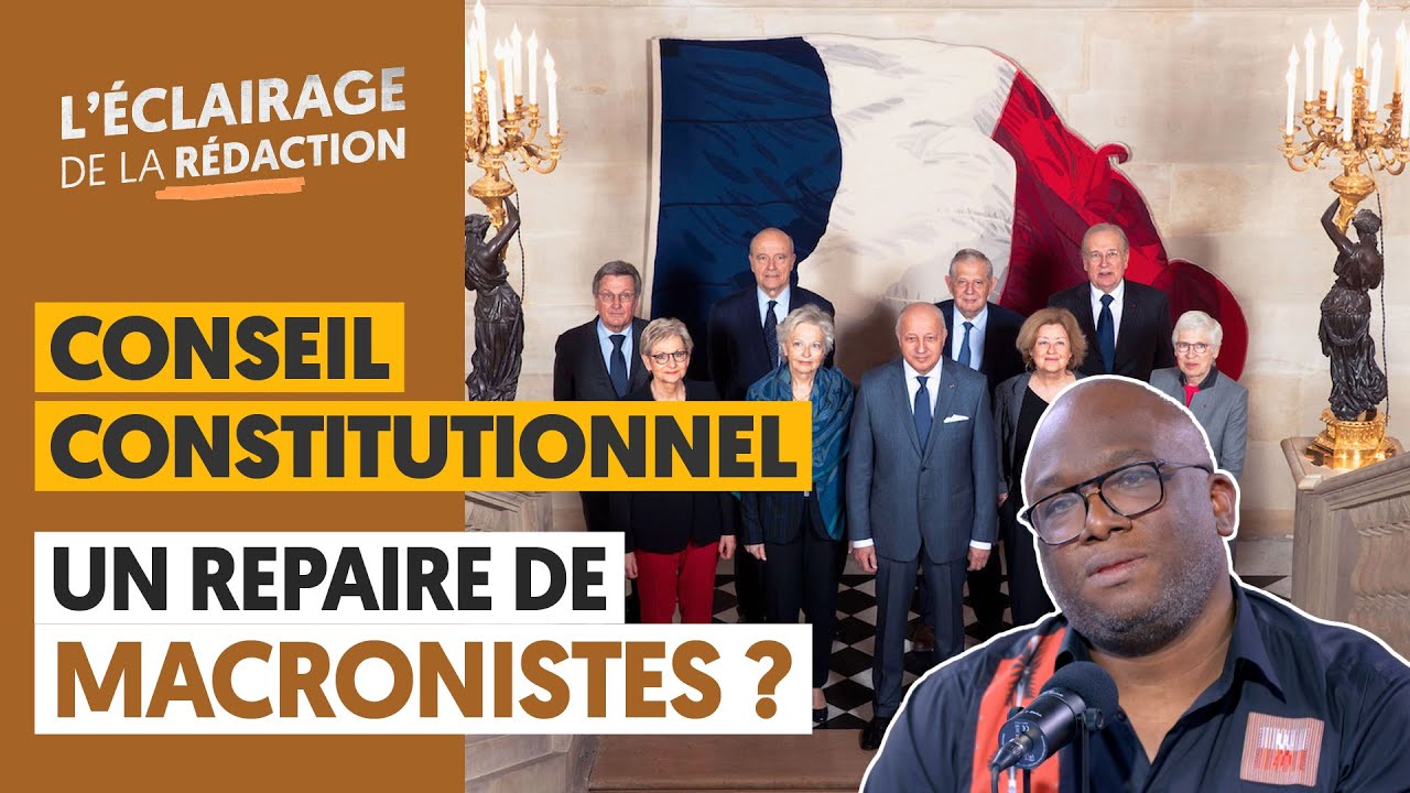 ⁣ILS VONT DÉCIDER DE NOTRE AVENIR... QUI SONT VRAIMENT LES MEMBRES DU CONSEIL CONSTITUTIONNEL ?