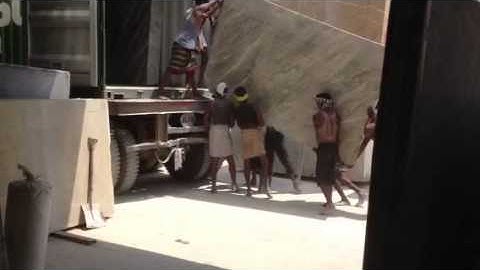 Granite Container Loading