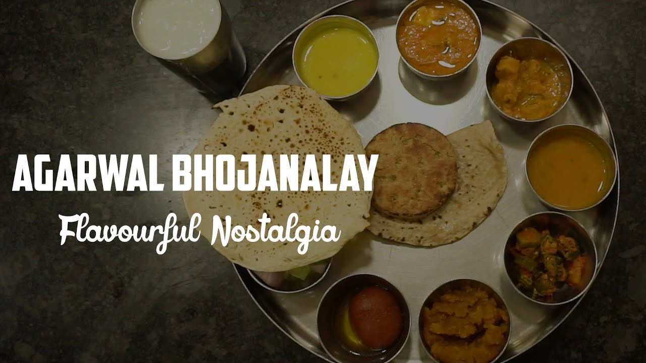 Agarwal Bhojanalay - Flavourful Nostalgia | FoodArt: Chennai | Rakesh Raghunathan