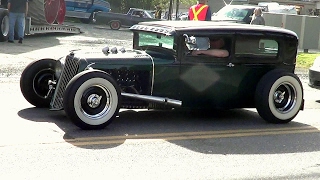 Rat rods from Hell. The best of hot rods and rat rods street sound