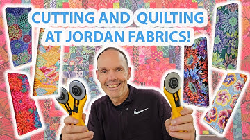 JORDAN FABRICS KAFFE FASSETT ADVENTURES AND MORE!