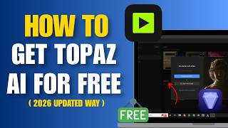 How to Get Topaz AI for Free (New Method) - Download Topaz Video Enhance AI Free How to Get Topaz AI for Free (New Method) - Download Topaz Video Enhance AI Free