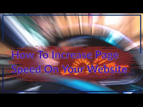 How To Improve The Page Speed Of Your Website