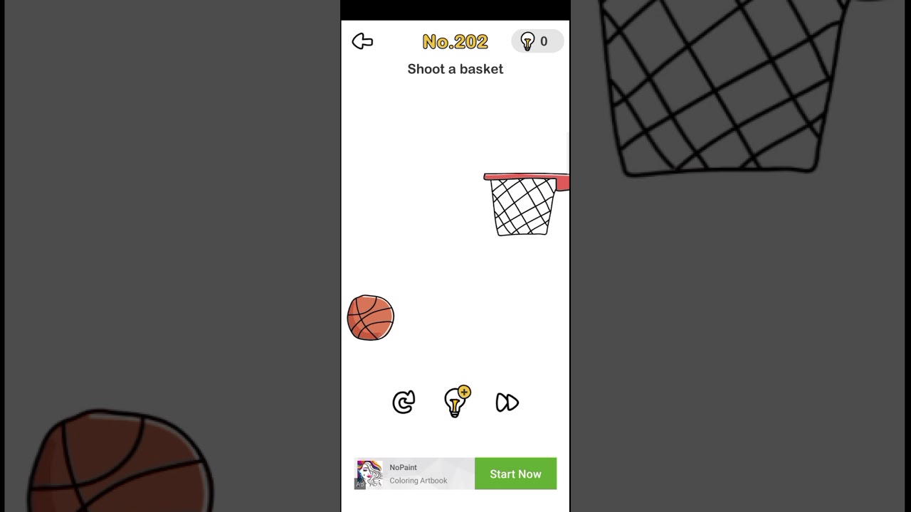 Shoot a basket Brain out Ep 202 YouTube