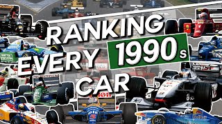 Ranking EVERY F1 Car of the 1990s!