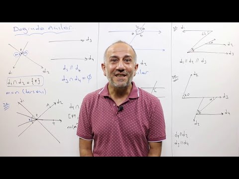 GEOMETRİ-1 | DOĞRUDA AÇILAR | TEK VİDEO | PDF | ÖĞRENME GARANTİLİ