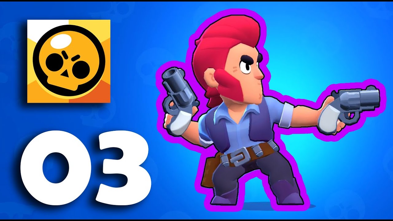 Brawl Stars - Gameplay Walkthrough - COLT #3 - YouTube