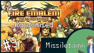 Fire Emblem: The Sacred Stones [Randomised Part 9]: DEFENCE MAP IN RAUSTEN