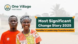 Kondibu's Leadership Transformation: Most Significant Change Story