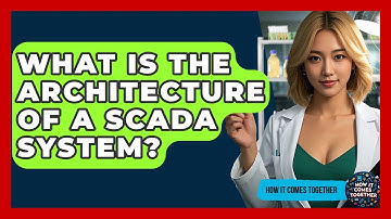 What Is The Architecture Of A SCADA System? - How It Comes Together