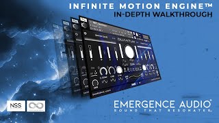 Emergence Audio's Infinite Motion Engine™ UI Walkthrough