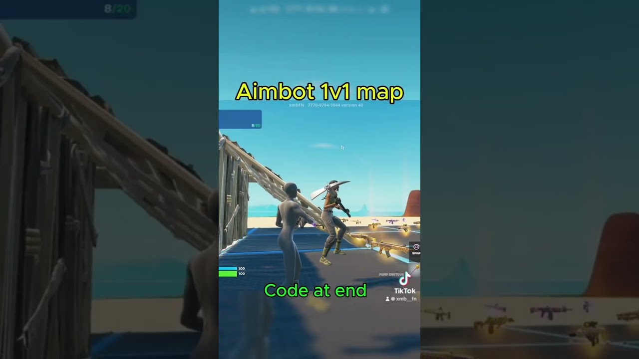 Aimbot 1v1 Map Fortnite