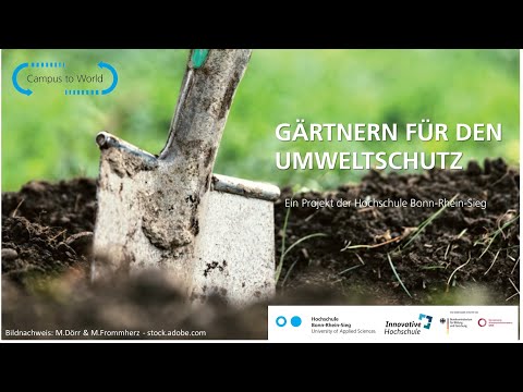 Video: Die vorteilhafte Schwebfliege - Wie man Schwebfliegen in Gärten verwendet