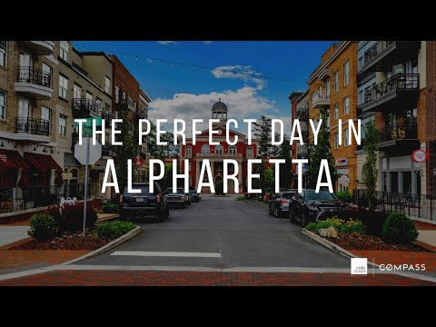 How to Spend a Perfect Day in Alpharetta, Georgia
