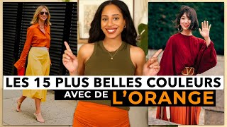 Comment Associer Lorange Avec Élégance Et Style ?