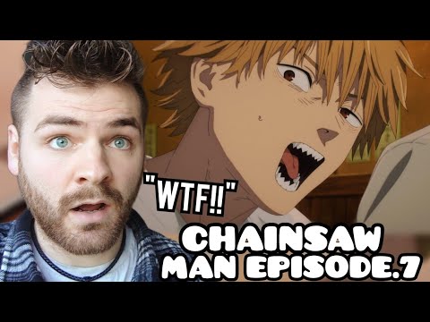 DENJI GETS STEAMY?!! | CHAINSAW MAN EPISODE 7 | New Anime Fan! | REACTION