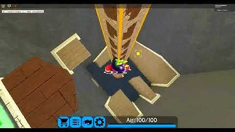 Flood Escape 2 Test Map Fallen Temple(Normal)