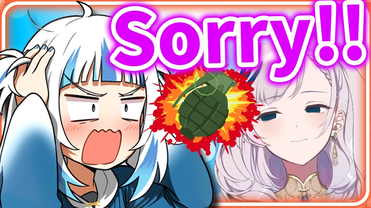 Gura Tried to Help but Ended Up Killing her Team 【HololiveEN】